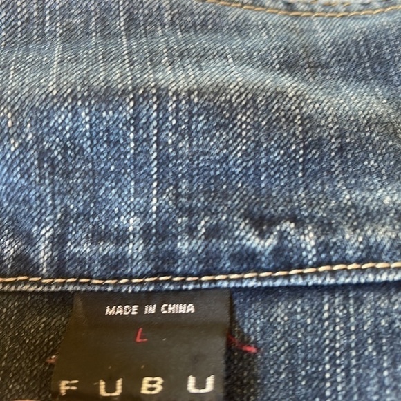 Fubu 🔥sale🔥jean jacket - Picture 8 of 8